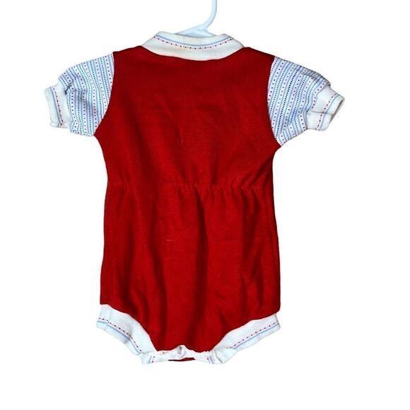 Vintage Healthtex baby boy bodysuit size 6 months - Picture 4 of 4